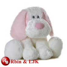 2015 chien jouet en peluche rose